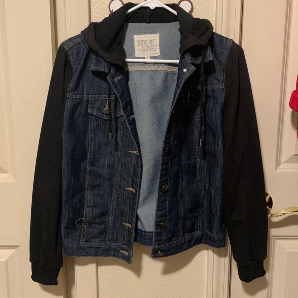 SOLD‼️Jean jacket